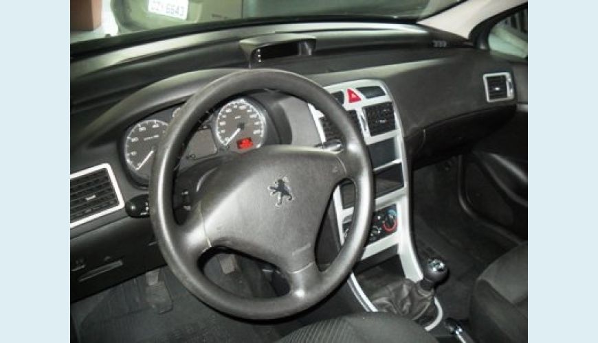 PEUGEOT 307 PRESENCE 1.6 - PRETO - 2008 Foto 2 (Grande)