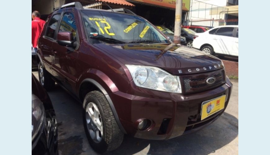 FORD ECOSPORT XLT 2.0/ 2.0 FLEX 16V 5P AUT. - VERMELHO - 2012 Foto 2 (Grande)