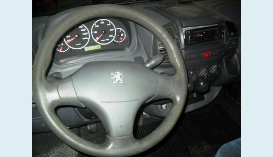 PEUGEOT BOXER HDI TB 2.8 - BRANCO - 2008 Foto 2 (Grande)