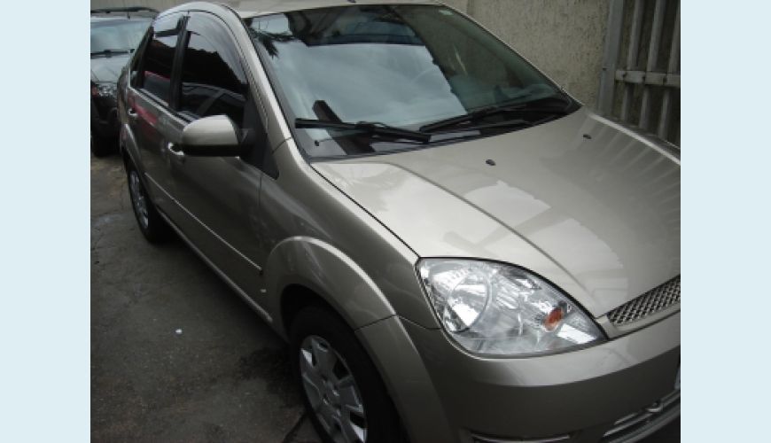FORD FIESTA SE 1.6 8V FLEX 5P - DOURADO - 2006 Foto 2 (Grande)