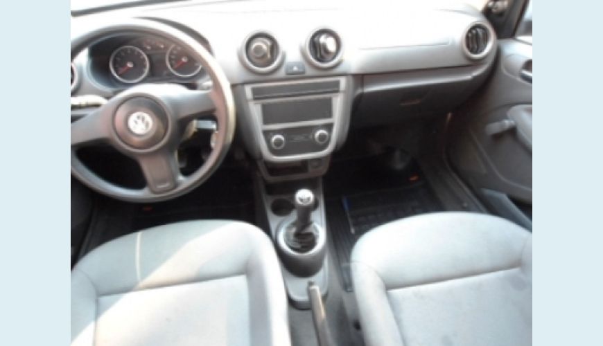 VOLKSWAGEN GOL G5 1.0 FLEX - PRATA - 2009 Foto 2 (Grande)
