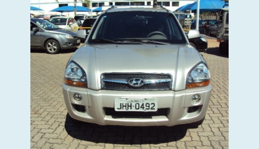 HYUNDAI TUCSON GLS AUT. - PRATA - 2010 Foto 2 (Grande)