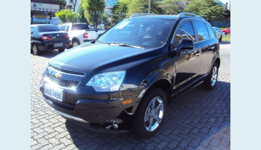 CHEVROLET CAPTIVA SPORT 3.6 V6 - PRETO - 2009 Foto 2 (Grande)