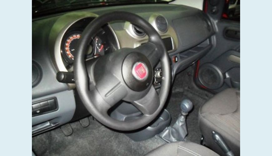 FIAT UNO WAY 4P 1.0 FLEX - VERMELHO - 0KM Foto 2 (Grande)