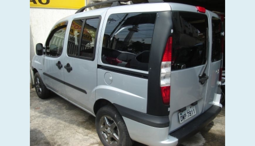 FIAT DOBLO EX 1.3 FIRE 16V 80CV 4/5P - CINZA - 2006 Foto 2 (Grande)