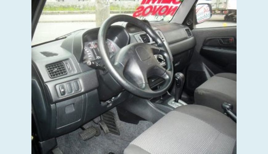 MITSUBISHI PAJERO TR4 2.0 4X4 FLEX AUT. - PRETO - 2008 Foto 2 (Grande)