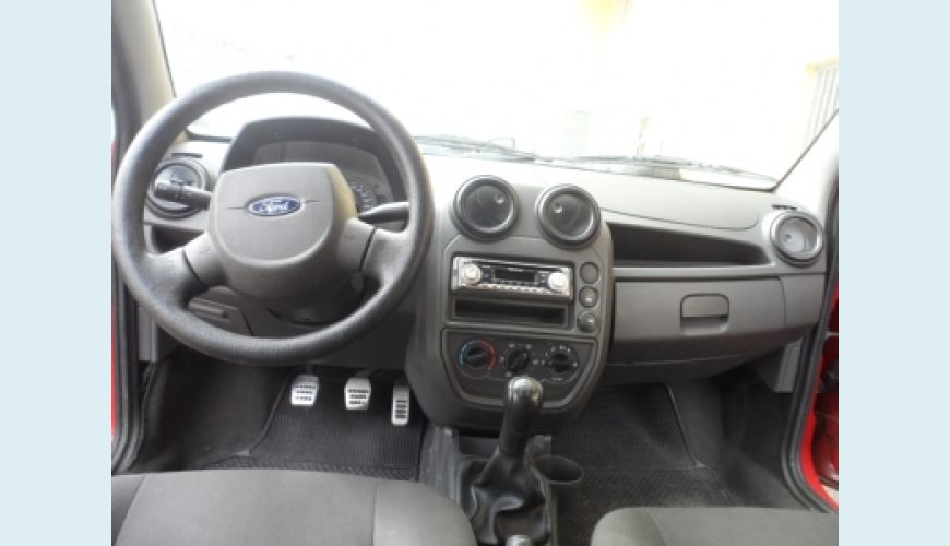 FORD KA 1.0 KINECT FLY 8V FLEX 2P - VERMELHO - 2010 Foto 2 (Grande)