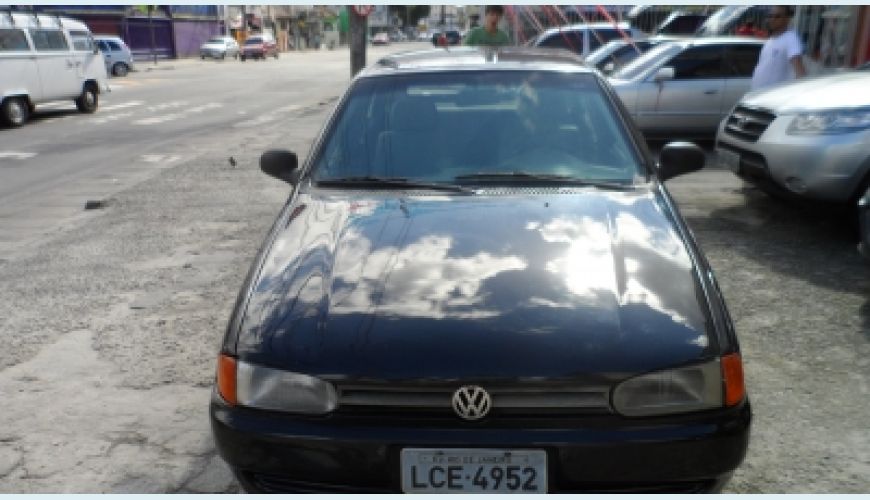 VOLKSWAGEN GOL 4P 1.0 - PRETO - 1998 Foto 2 (Grande)