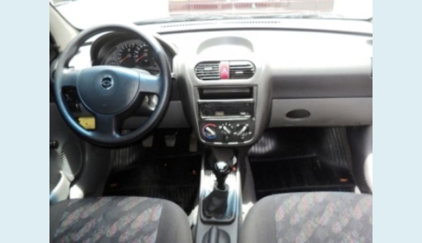 CHEVROLET CORSA HATCH 1.0 - PRETO - 2003 Foto 2 (Grande)