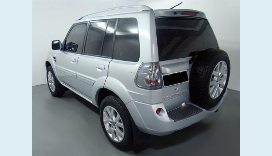 MITSUBISHI PAJERO TR4 - PRATA - 2011 Foto 2 (Grande)