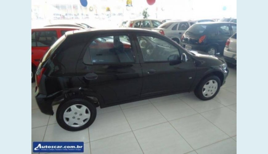 CHEVROLET CELTA LIFE/ LS 1.0 MPFI 8V FLEXPOWER 5P - PRETO - 2012 Foto 2 (Grande)