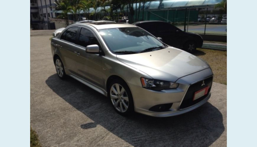 MITSUBISHI LANCER 2.0 16V 160CV AUT. - PRATA - 2012 Foto 2 (Grande)