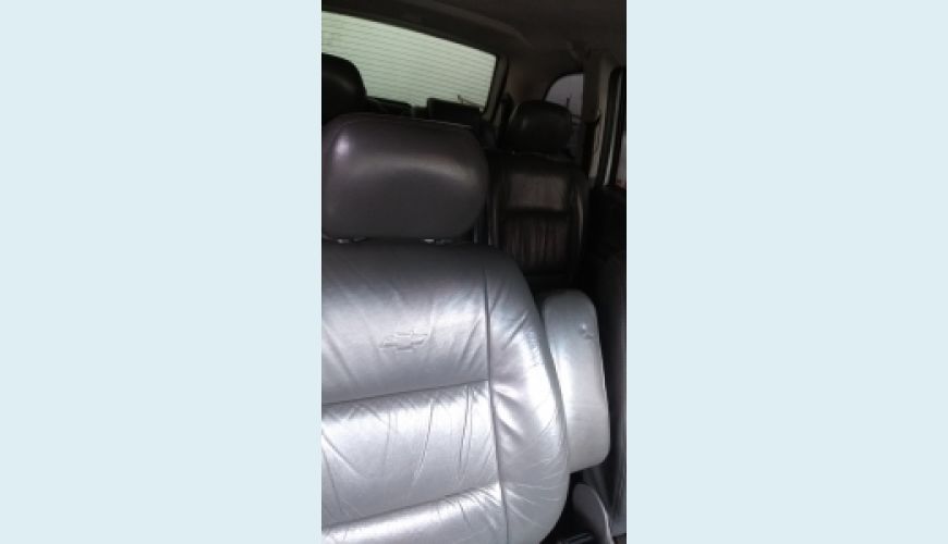 CHEVROLET ZAFIRA - PRATA - 2005 Foto 2 (Grande)