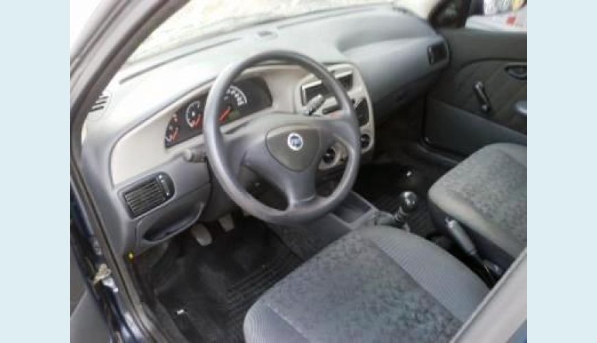 FIAT PALIO 4P FLEX - AZUL - 2008 Foto 2 (Grande)