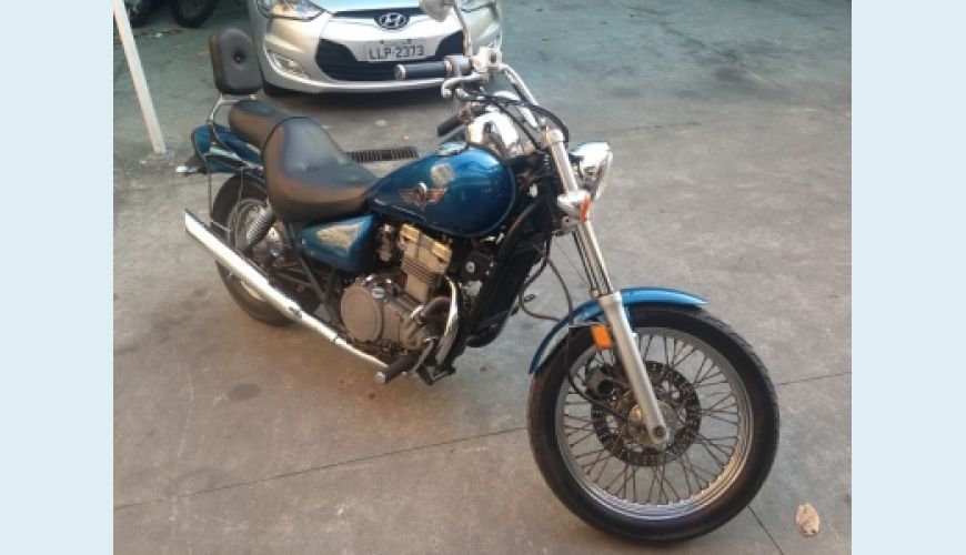 KAWASAKI VULCAN EN 500 - AZUL - 1998 Foto 2 (Grande)