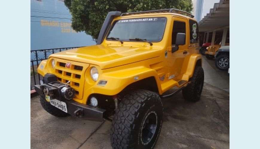 TROLLER T4 3.0 TDI 4X4 - AMARELO - 2010 Foto 2 (Grande)