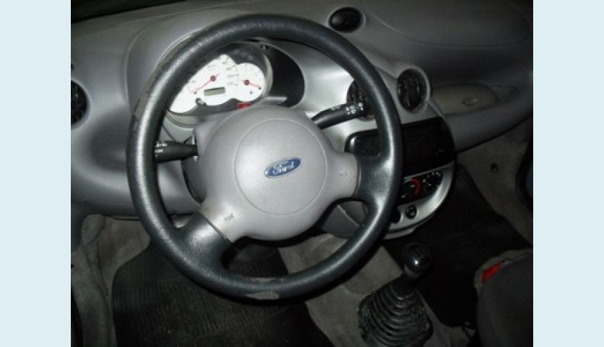 FORD KA 1.0 GL - AZUL - 2003 Foto 2 (Grande)