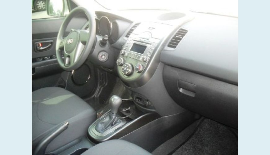 KIA SOUL 1.6 FLEX AUT. - PRATA - 2012 Foto 2 (Grande)