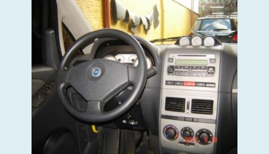 FIAT IDEA ADVENTURE 1.8 FLEX - PRETO - 2008 Foto 2 (Grande)