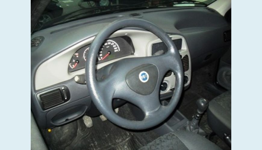 FIAT PALIO 4P FIRE FLEX - PRETO - 2007 Foto 2 (Grande)