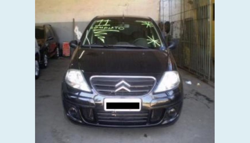 CITROËN C3 GLX 1.4 FLEX - PRETO - 2011 Foto 2 (Grande)