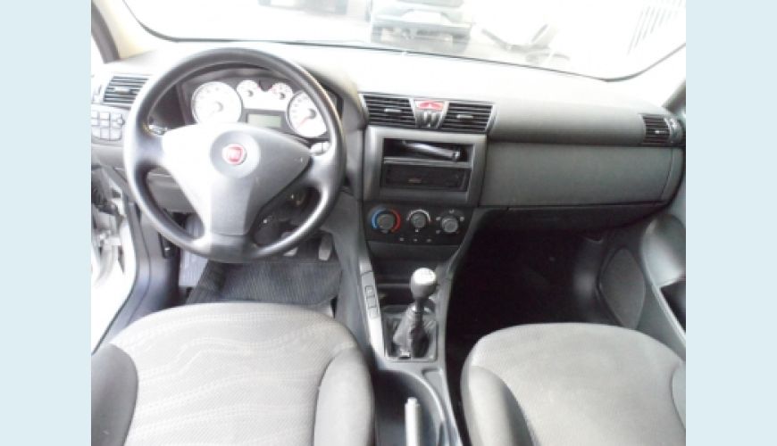 FIAT STILO 1.8 ATTRACTIVE FLEX 8V 5P - PRATA - 2011 Foto 2 (Grande)