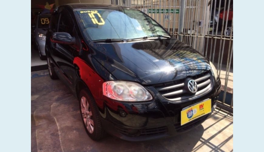 VOLKSWAGEN FOX 1.0 MI TOTAL FLEX 8V 5P - PRETO - 2010 Foto 2 (Grande)