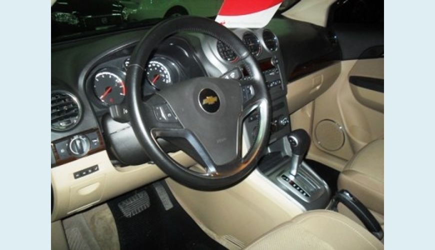 CHEVROLET CAPTIVA SPORT 3.6 V6 4X2 - PRETO - 2009 Foto 2 (Grande)