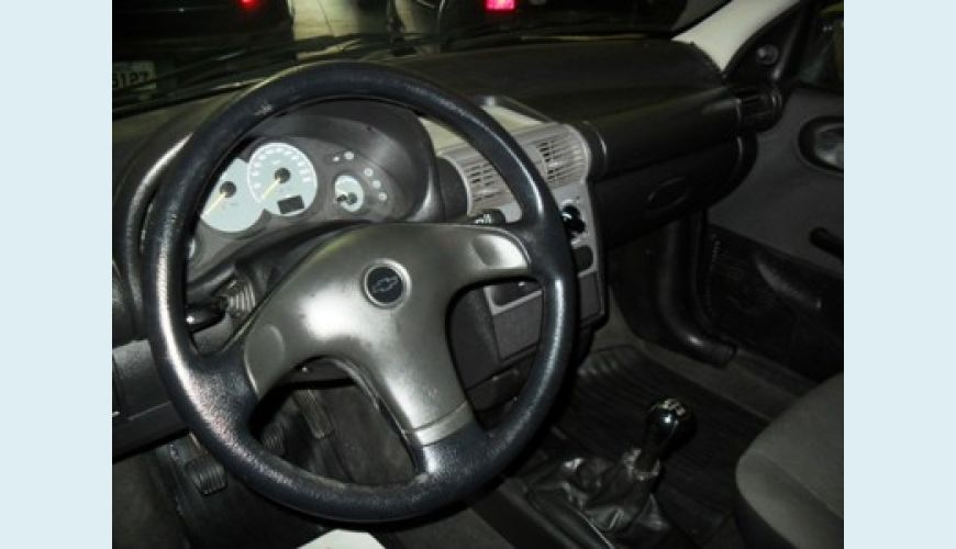 CHEVROLET CORSA CLASSIC 1.0 - PRETO - 2007 Foto 2 (Grande)