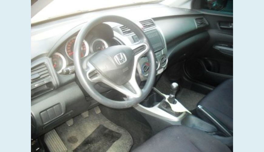 HONDA CITY LX FLEX - CINZA - 2010 Foto 2 (Grande)