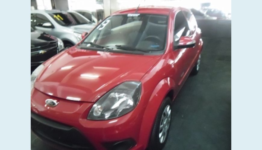 FORD KA - VERMELHO - 2013 Foto 2 (Grande)