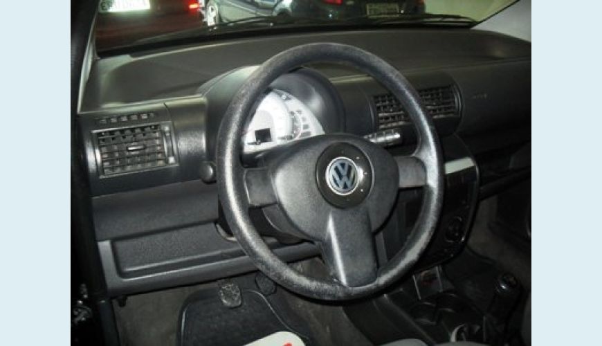VOLKSWAGEN FOX TREND 4P 1.0 FLEX - PRETO - 2009 Foto 2 (Grande)