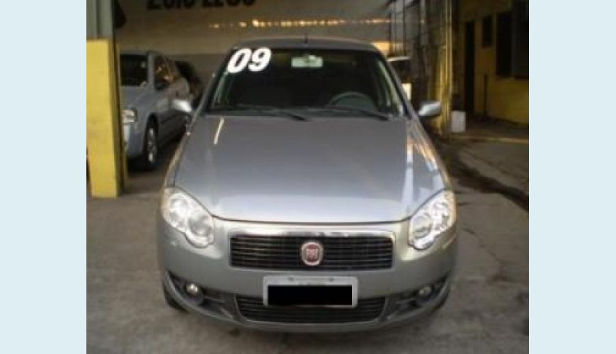 FIAT SIENA ELX 1.0 ATTRACTIVE - CINZA - 2009 Foto 2 (Grande)
