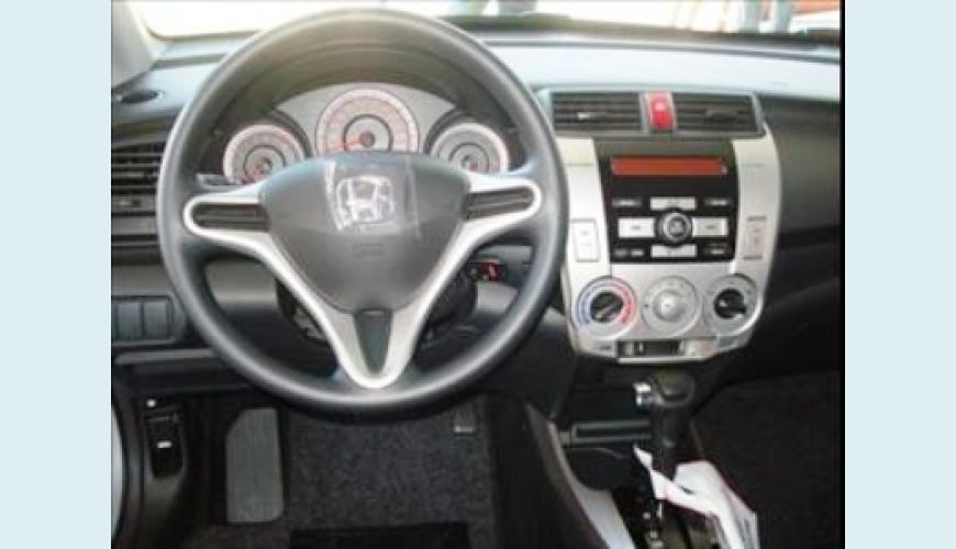 HONDA CITY LX 1.5 AUT. FLEX - PRATA - 0KM Foto 2 (Grande)