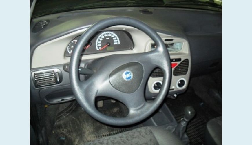 FIAT PALIO 2P FLEX - PRETO - 2008 Foto 2 (Grande)