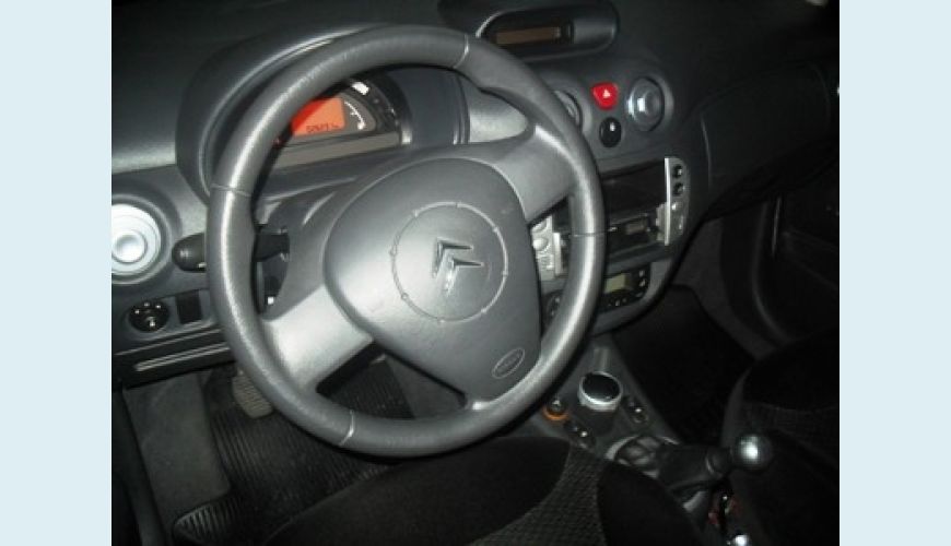 CITROËN C3 FLEX - PRETO - 2009 Foto 2 (Grande)