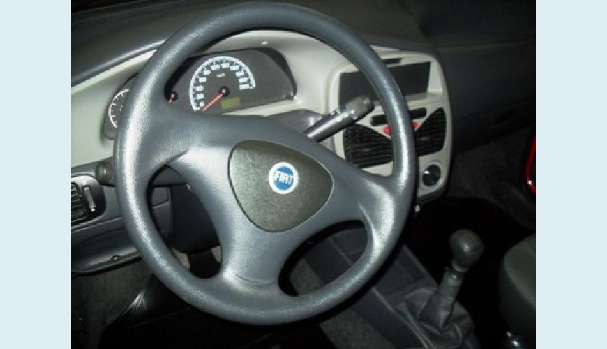 FIAT PALIO 2P FIRE FLEX - VERMELHO - 2006 Foto 2 (Grande)