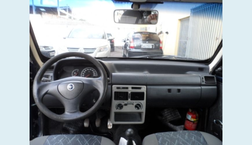FIAT UNO MILLE 1.0 MPI FIRE 8V - AZUL - 2004 Foto 2 (Grande)