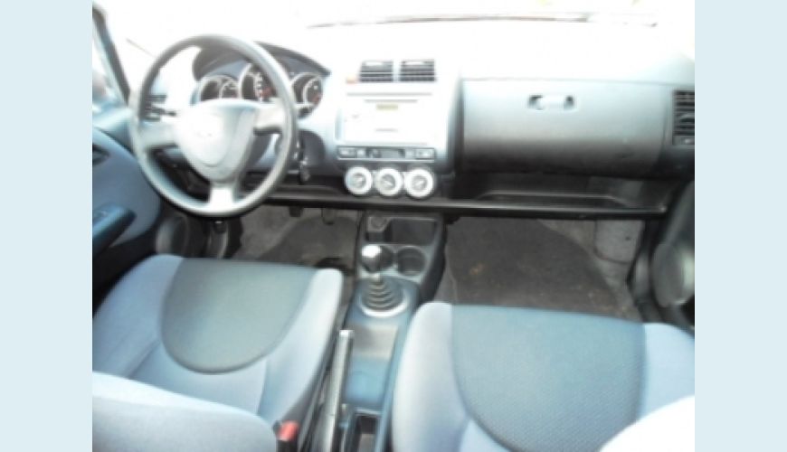 HONDA FIT LXL 1.4 FLEX - PRATA - 2008 Foto 2 (Grande)