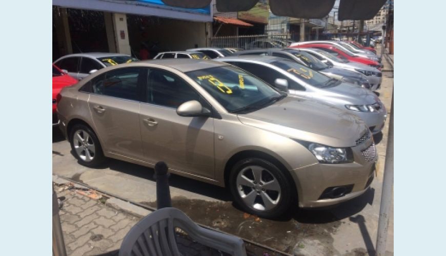 CHEVROLET CRUZE LT 1.8 16V FLEXPOWER 4P AUT. - BEGE - 2013 Foto 2 (Grande)