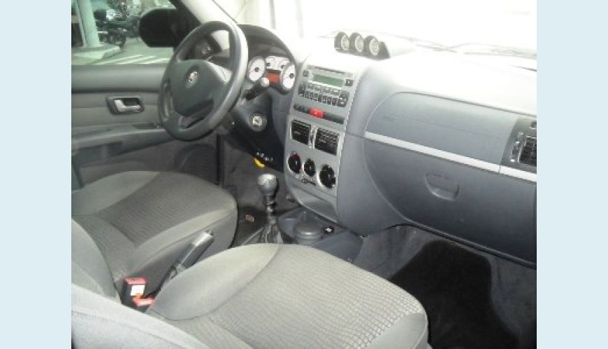 FIAT STRADA ADVENTURE LUCKER 16V 1.8 FLEX - PRETO - 2012 Foto 2 (Grande)