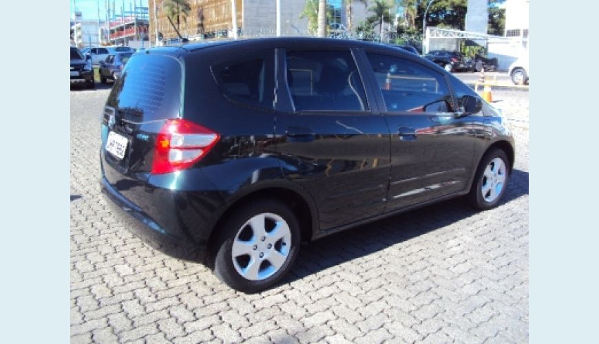HONDA FIT LX 1.4 FLEX - VERDE - 2010 Foto 2 (Grande)