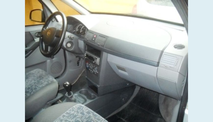 CHEVROLET MERIVA 1.8 - PRATA - 2003 Foto 2 (Grande)