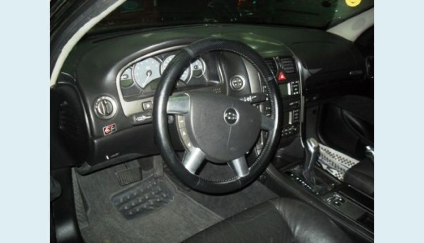 CHEVROLET OMEGA 4P AUT. - PRATA - 2003 Foto 2 (Grande)