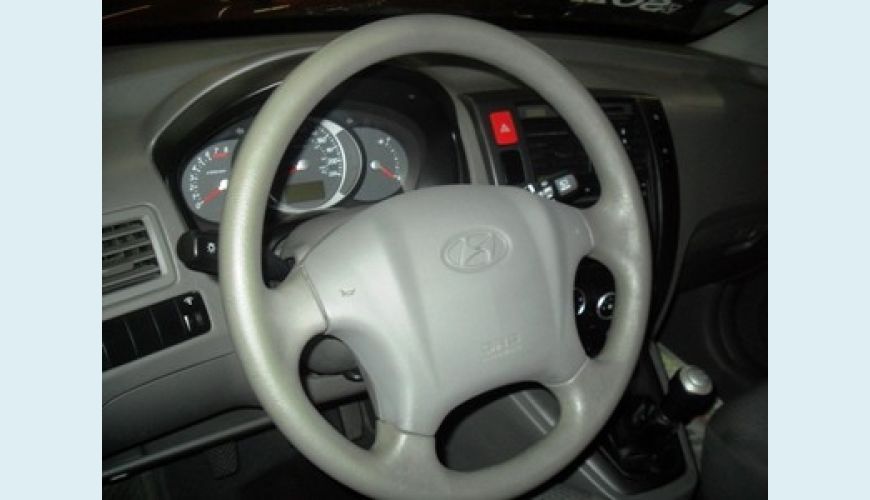 HYUNDAI TUCSON GL - PRATA - 2009 Foto 2 (Grande)