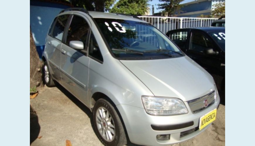 FIAT IDEA ELX 1.4 MPI FIRE FLEX 8V 5P - PRATA - 2010 Foto 2 (Grande)
