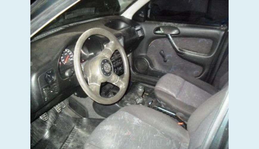 VOLKSWAGEN GOL 4P 1.0 16V - VERDE - 1999 Foto 2 (Grande)