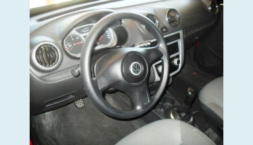 VOLKSWAGEN GOL 4P 1.6 G5 4P FLEX - VERMELHO - 2009 Foto 2 (Grande)