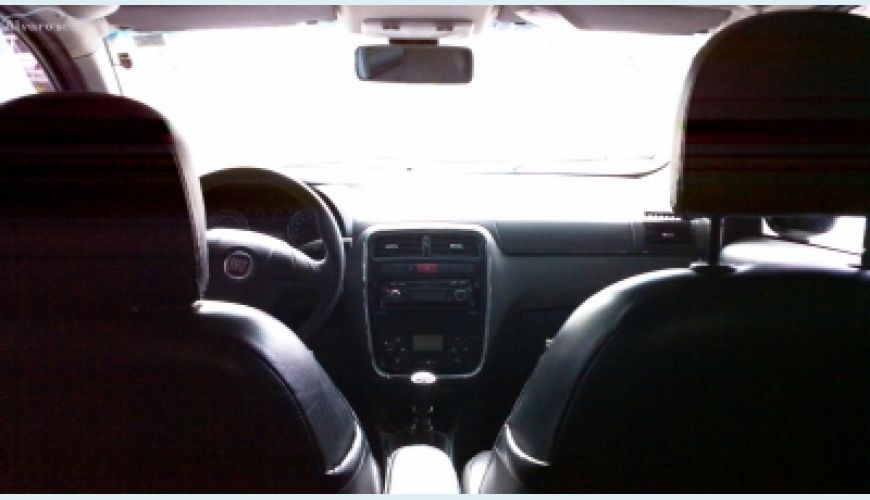 FIAT PUNTO HLX 1.8 FLEX 8V 5P - PRETO - 2008 Foto 2 (Grande)