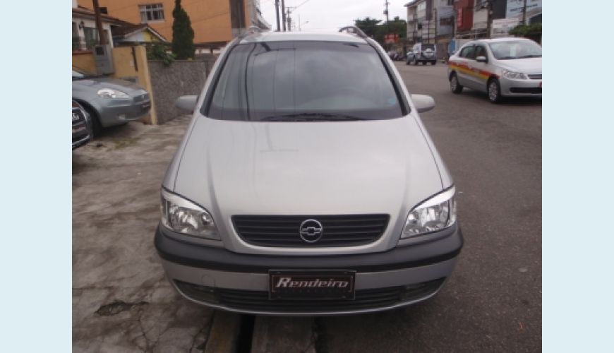 CHEVROLET ZAFIRA CD 2.0 8V - PRATA - 2004 Foto 2 (Grande)